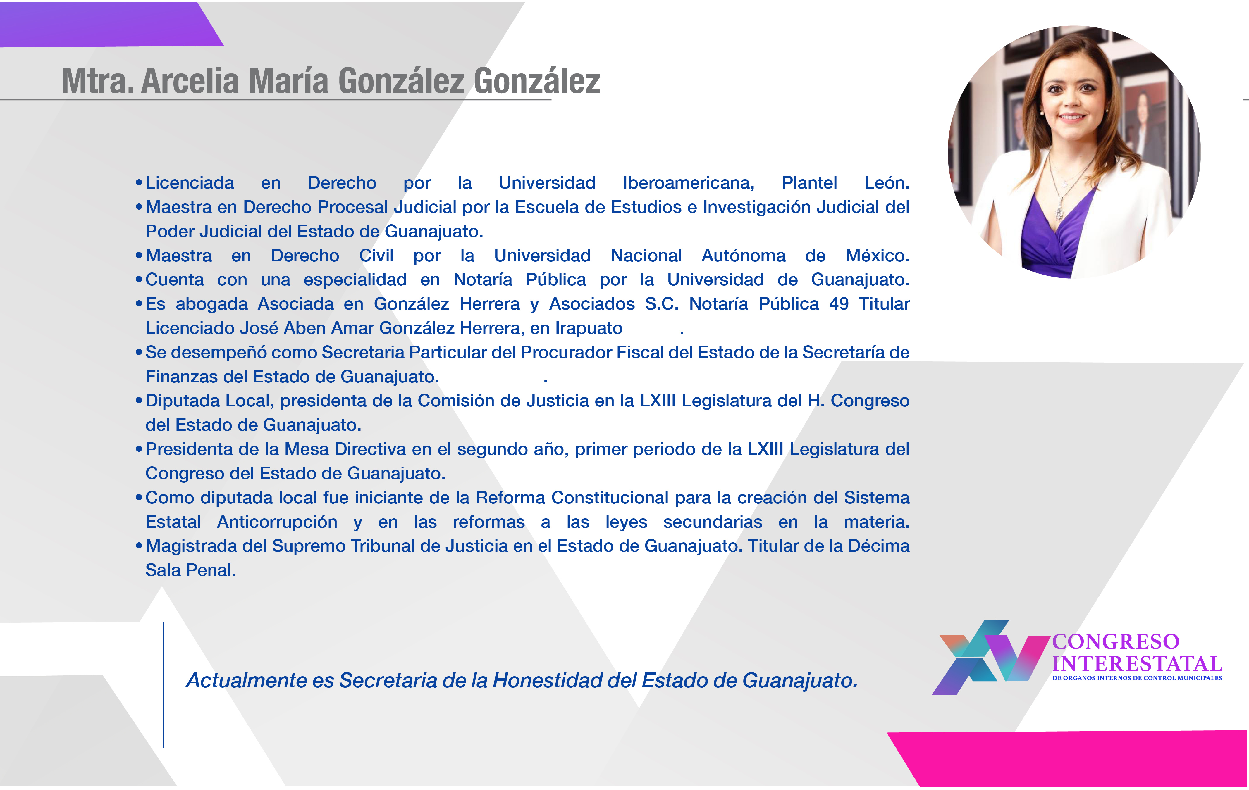 Arcelia María González González